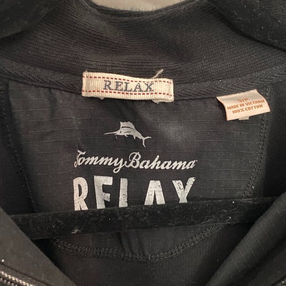 Tommy Bahama Quarter Zip - Picture 3 of 7